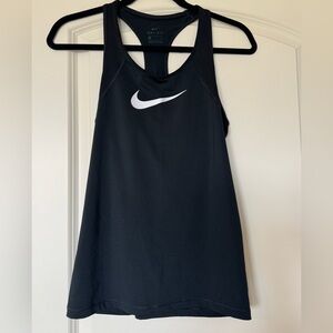 Nike Women's Black Tank Top